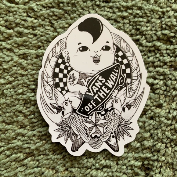 2/$10 NEW Vans Sticker Assortment✨ - Picture 6 of 11
